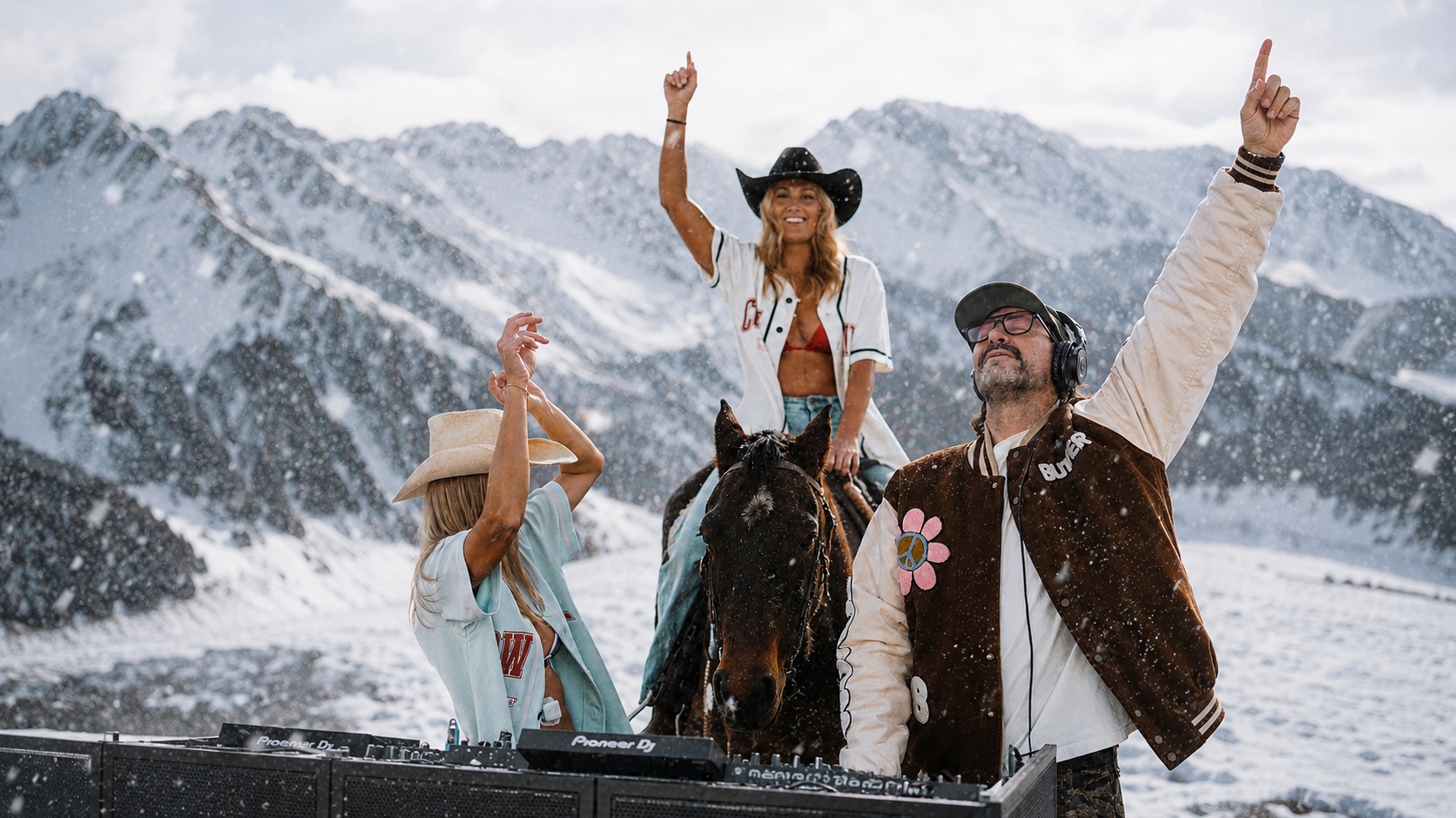 Cowgirl Surf Club x Snow Machine: Your Ultimate Snow Festival Experience