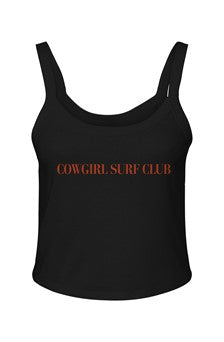 Cowgirl Surf Club Tank