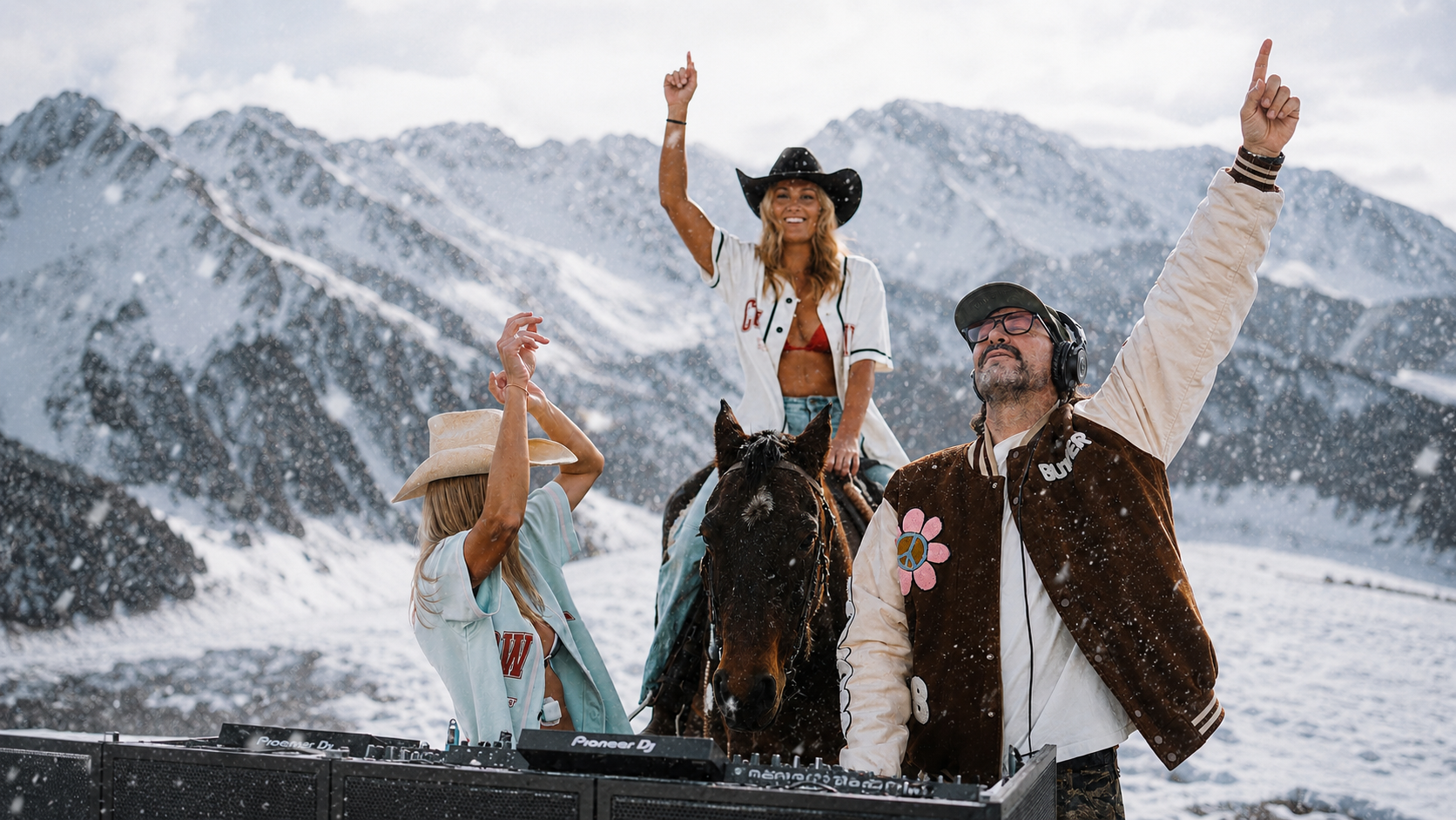 Cowgirl Surf Club x Snow Machine: Your Ultimate Snow Festival Experience