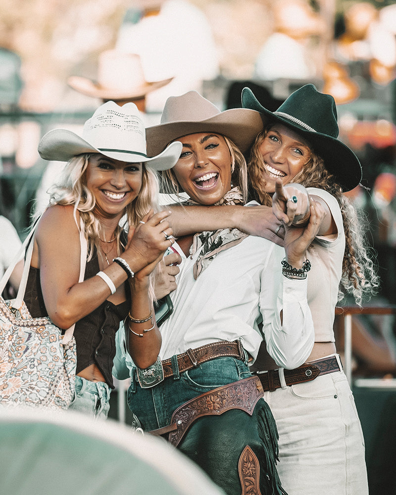 Cowgirl Surf Club Rodeo's at Byron Bay