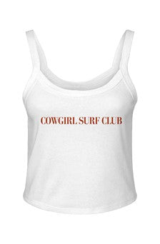 Cowgirl Surf Club Tank